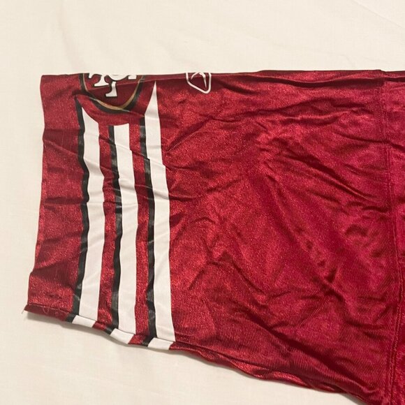 NFL Terrell Owens San Francisco 49ers Reebok 81 Jersey Mens Large - Picture 14 of 16